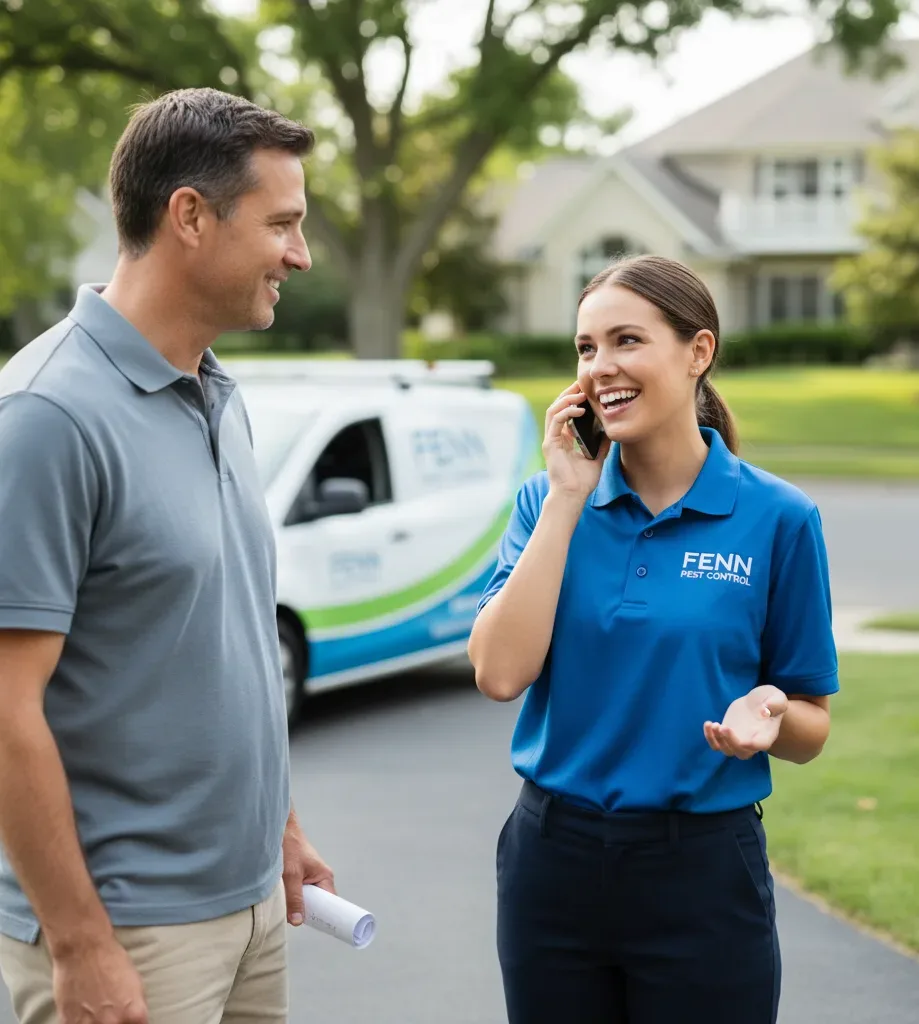 Fenn Pest Control customer support in Mount Nebo